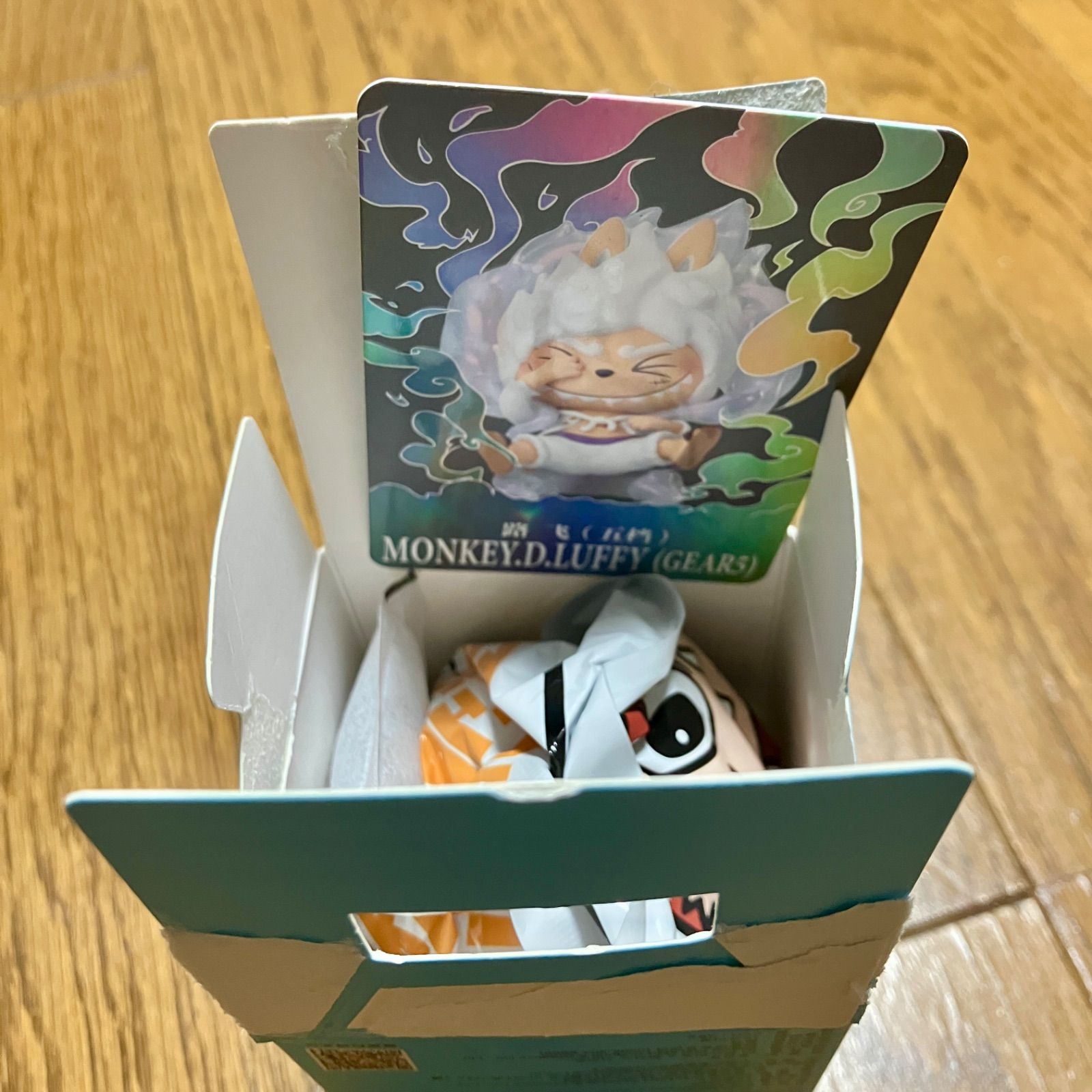 ポップマートLABUBU x ONE PIECEコラボ　フィギュアシークレット ポップマートLABUBU x ONE PIECEコラボ フィギュアシークレット