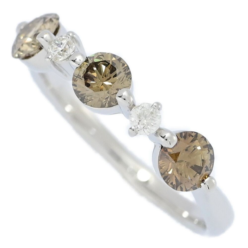 完売！破格！GSTV PT900ブラウンダイヤモンドネックレス