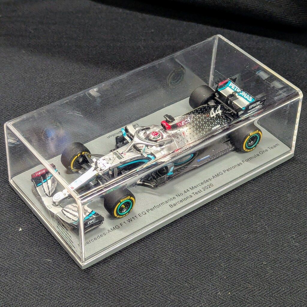 Spark model 1|43 W11 EQ Performance No.44 Mercedes-AMG Petronas Motorsport F