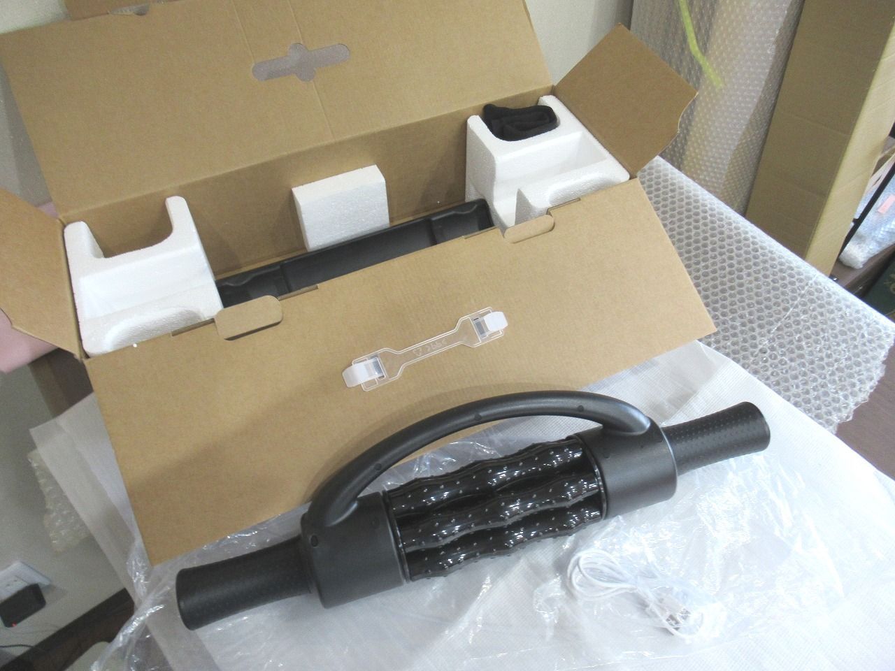 GACKT プロデュース エクストラリリース ストレッチ 回転ローラー 本体 ガクト 元箱伝票張り発送