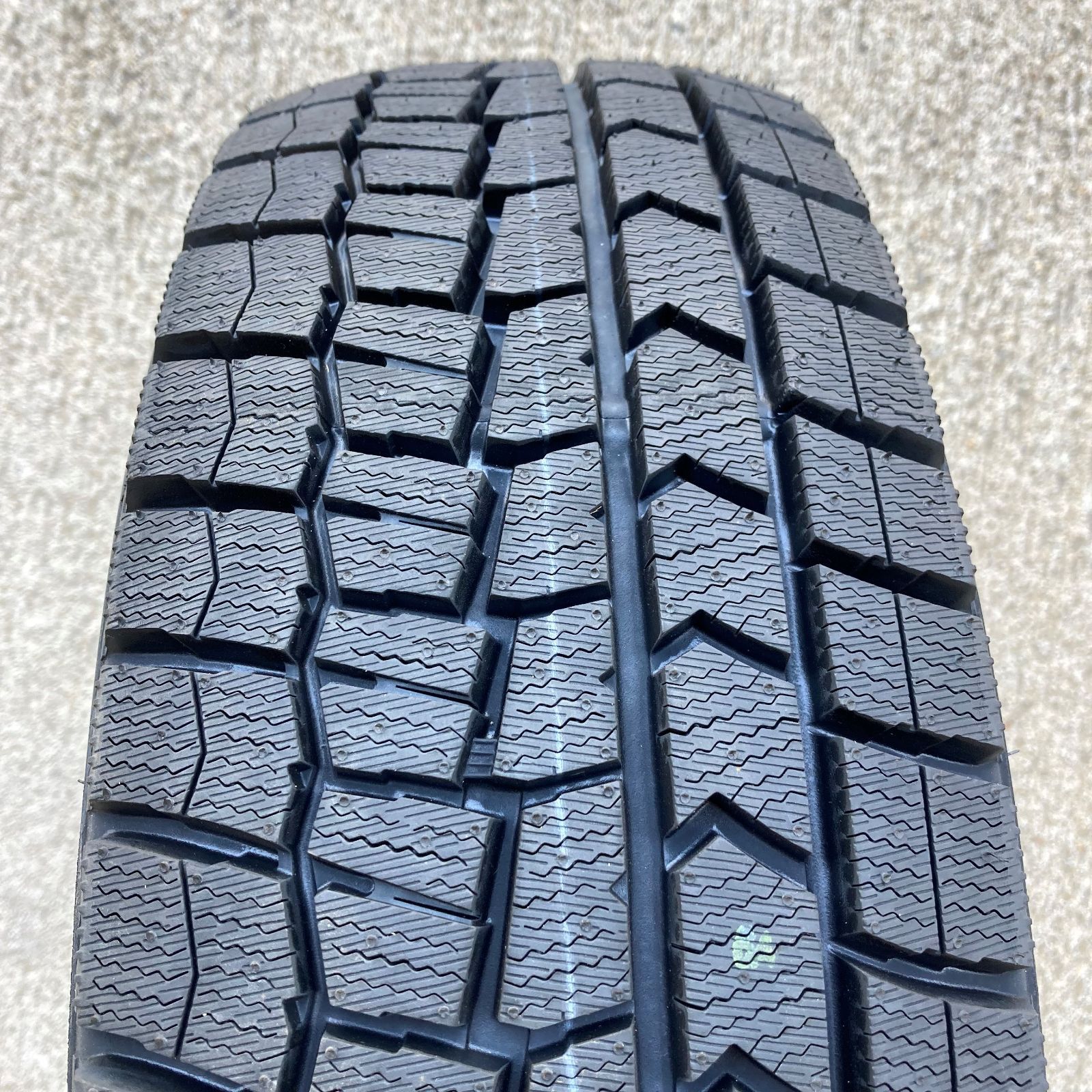 新品 スタッドレス 1本 215/55R17 ダンロップ ウィンターマックス WM02 