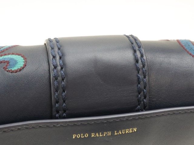 希少✨️ポロラルフローレン ボストンバッグ ショルダー 付き レザー 希少 ポロラルフローレン ヴィンテージ ドクター ボストンバッグ