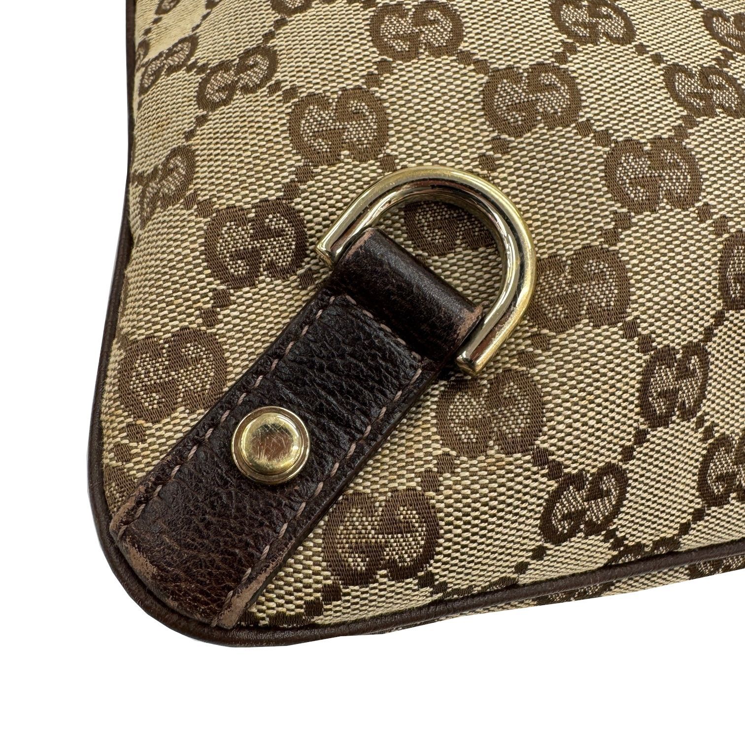 GUCCI グッチ GGキャンバス 131326 ブラウン ショルダーバッグ