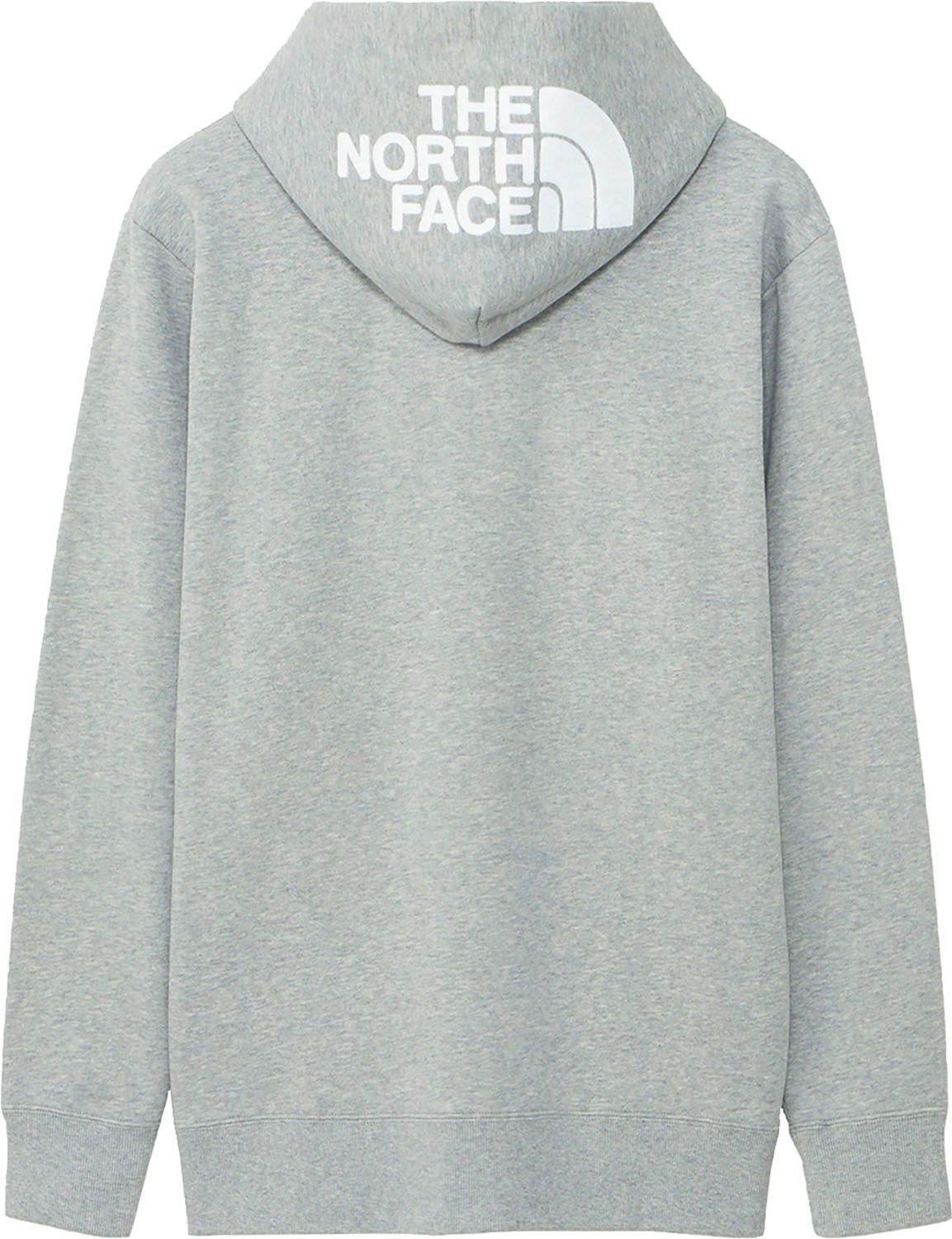 ザ ノース フェイス THE NORTH FACE アウトドア リアビューフルジップフーディ メンズ スウェットパーカー アウター 上着 トップス 速乾 オーガニックコットン 厚手 普段使い キャンプ ロゴ入り シンプル NT 12442 Z ミックスグレー