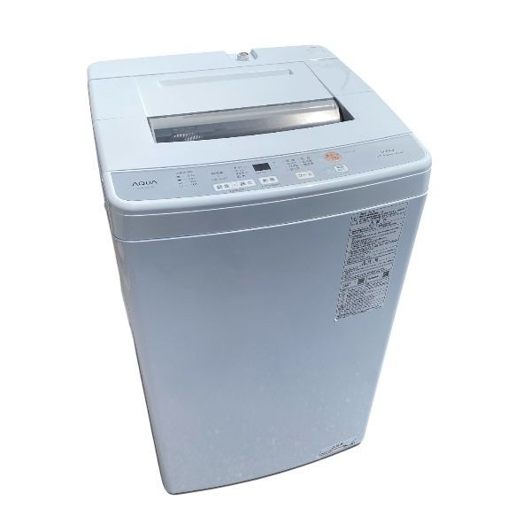 25-1188 アクア 6kg 全自動洗濯機 AQW-S6N 2025年製 AQUA 洗濯機
