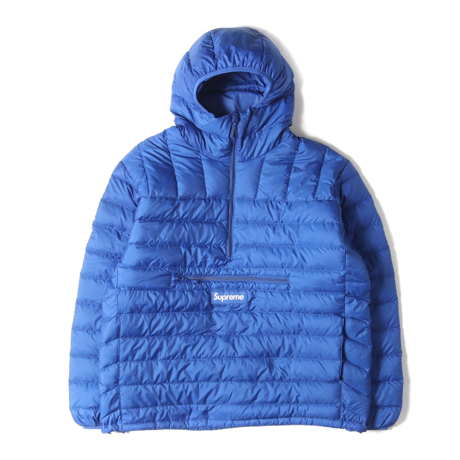 美品 Supreme シュプリーム ジャケット サイズ:L 23AW ハーフジップ プルオーバー ダウンジャケット Micro Down Half  Zip Hooded Pullover ロイヤル アウター ブルゾン 上着【メンズ】 - メルカリ