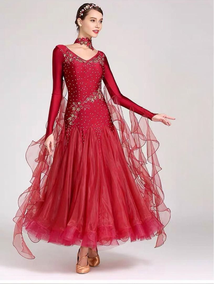 スタンダードドレス☆競技会・発表会・デモにおすすめ♪