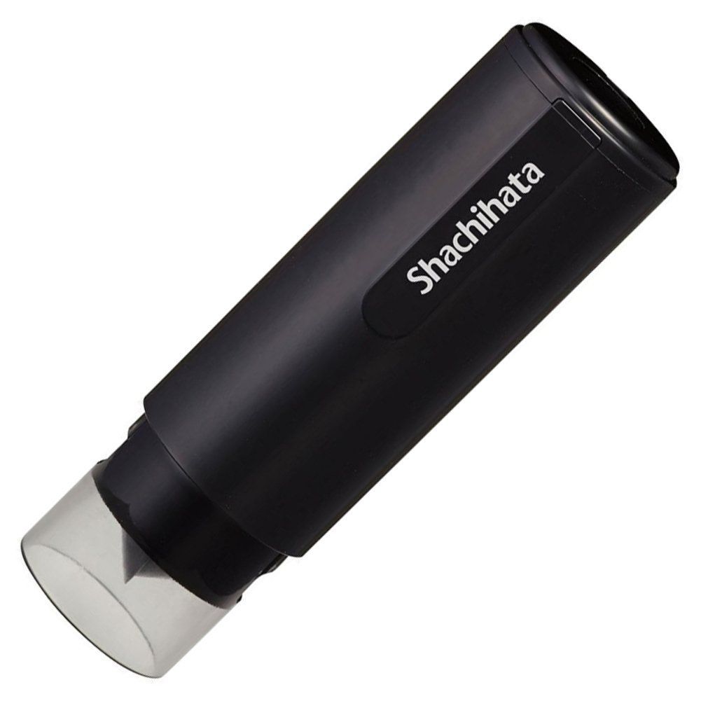 キャップレスホルダー 本体 ネーム9 ブラック シャチハタ XL 9 PCL 1