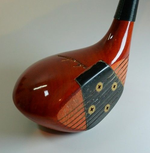 本間パーシモンドライバー 希少 昭和 HONMA ホンマ 本間 ドライバー 1