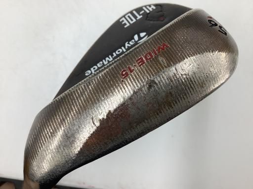 大得価，定番人気 【中古】 テーラーメイド Taylor Made MILLED GRIND HI-TOE BIG FOOT(2021) 56°/15° ウェッジ WG Dynamic Gold (フレックスS) メンズ 男性用 右利き 右用 Dランク ゴルフクラブ ウェッジ