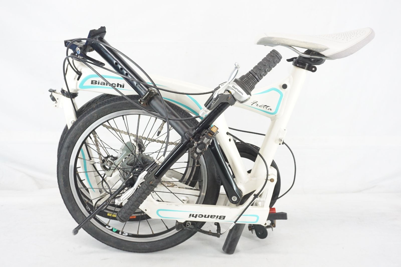 ビアンキ　フレッタ　2009年製 Bianchi（ビアンキ） フレッタ FRETTA 2009年 ACERA フォールディング