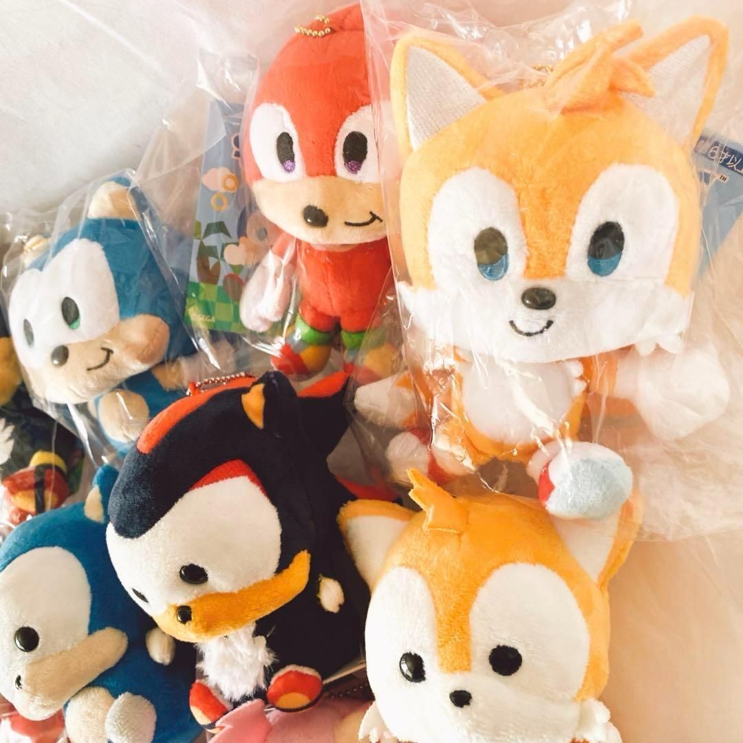 全種コンプSONIC＆FRIENDS cooro こ〜ろ マスコット ぬいぐるみ 全種コンプSONIC＆FRIENDS cooro こ〜ろ マスコット ぬいぐるみ