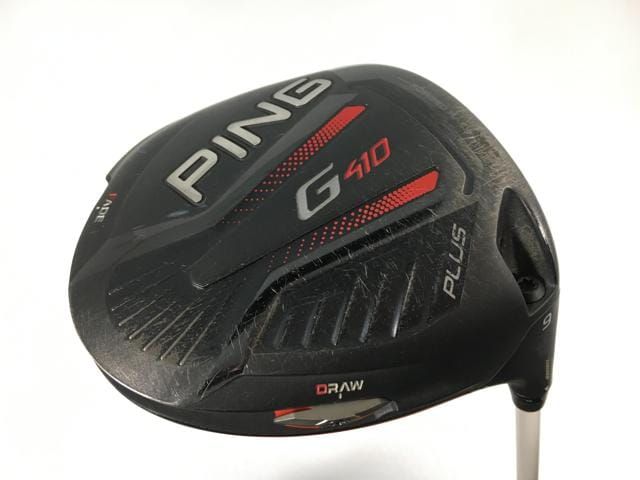 【中古ゴルフクラブ】ピン G410 PLUS(プラス) ドライバー UST マミヤ ATTAS11 5 1W【14日間返品OK】