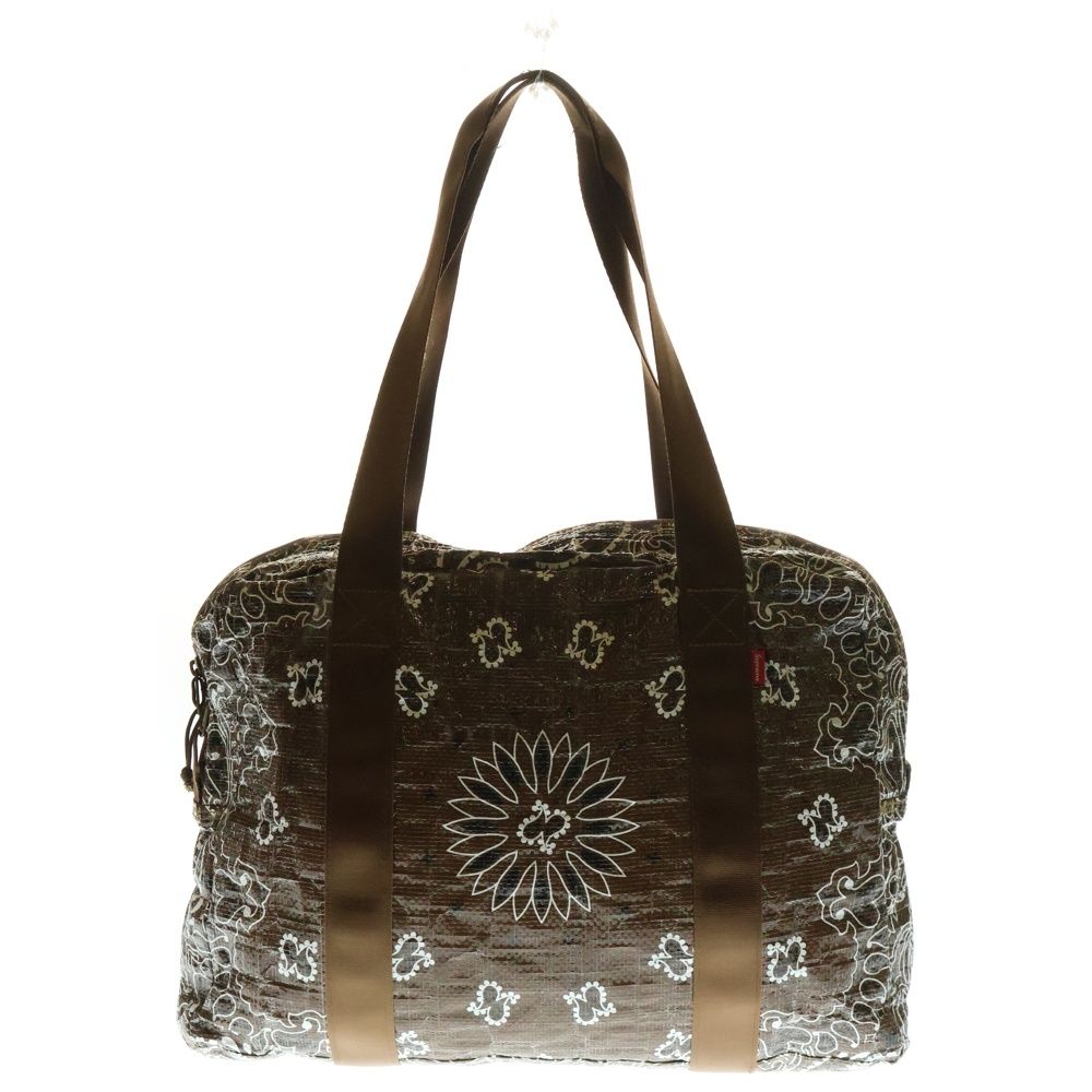 SUPREME 高品質 (シュプリーム) 21SS Bandana Tarp Duffle Bag