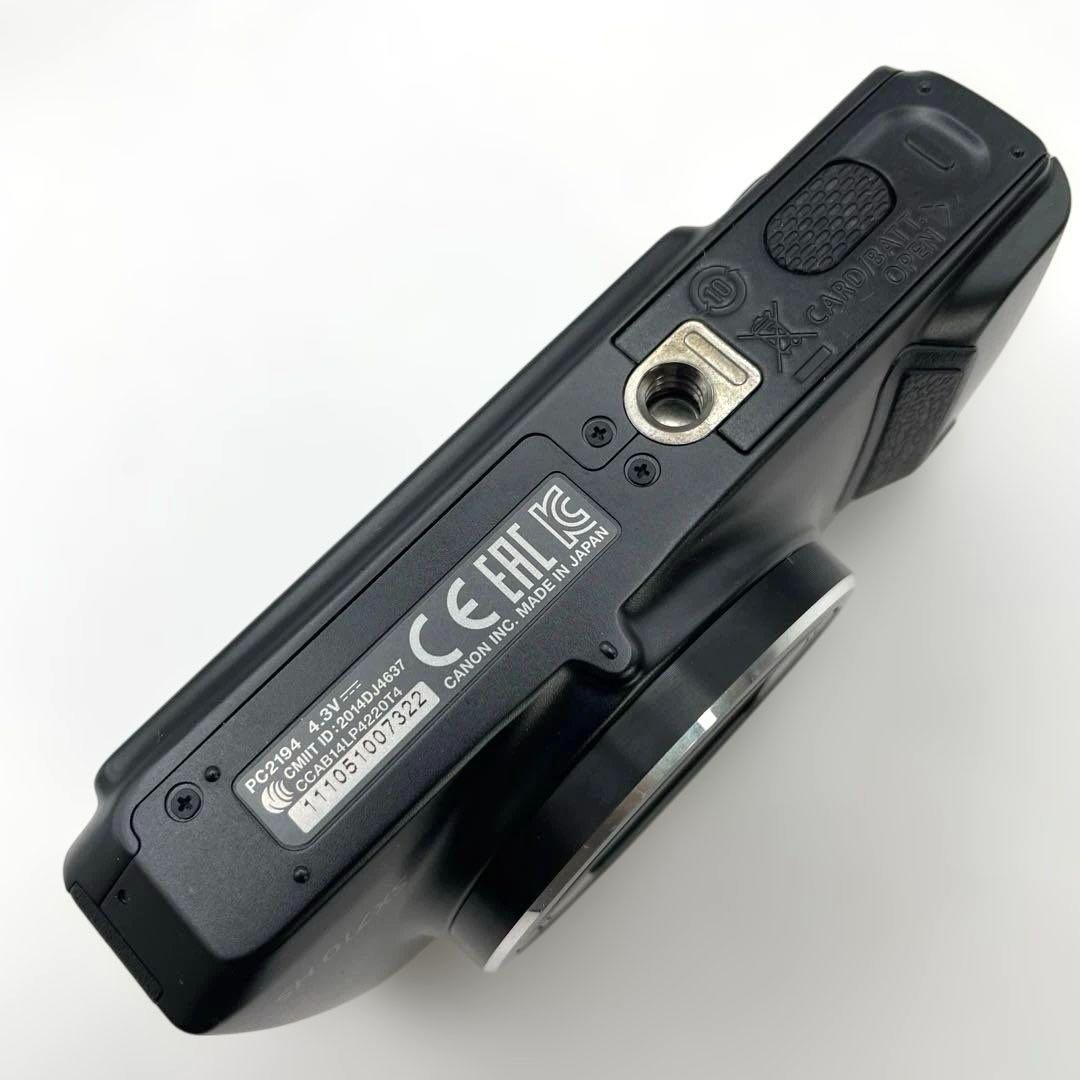 Canon PowerShot SX710HS(BK)ブラック 光学30倍ズーム キャノン