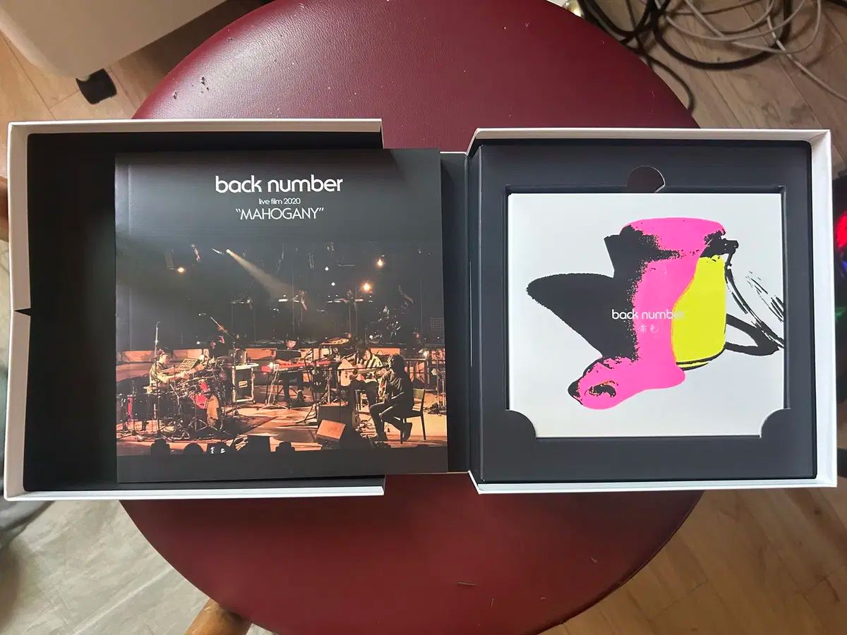 【ファンクラブ限定】back number 黄色 back number (バックナンバー) 黄色がかった ファンクラブ 限定