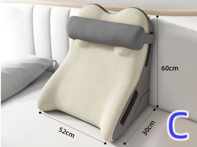 2025 ベッドバッククッション