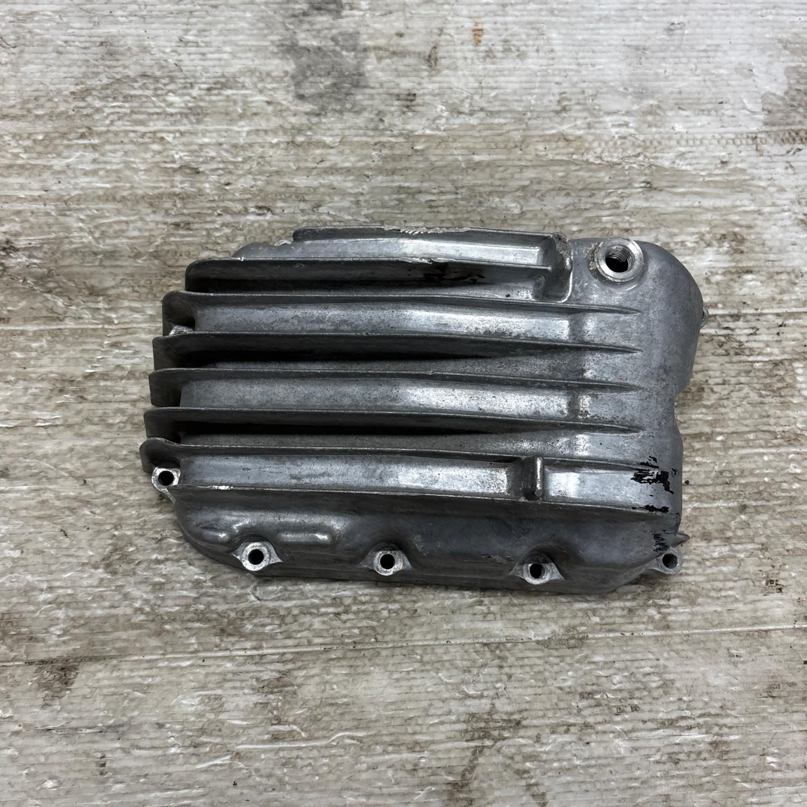 CB400F オイルパン