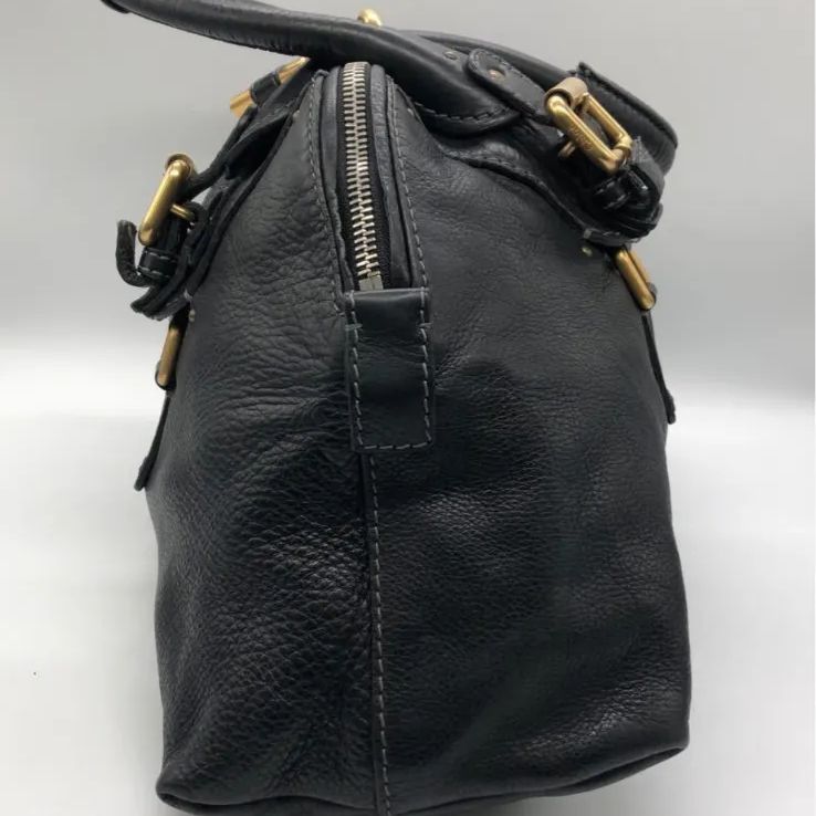 Chloe クロエ パディントン シリアル04-07-53 ブラック 南京錠