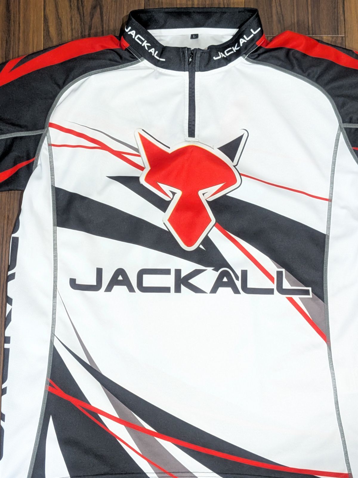JACKALL ジャッカル トーナメントシャツ L 釣り フィッシングウェア