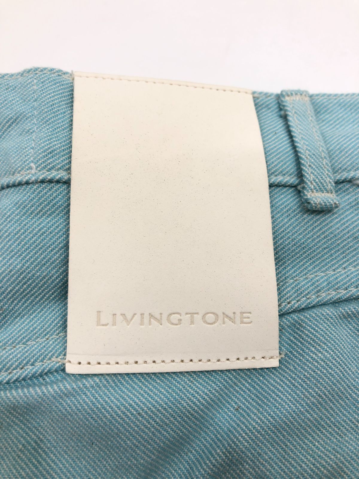 【小牧店】未使用／LIVINGTONE・リヴィントーン／23SS／デニムパンツ【S110-0276】