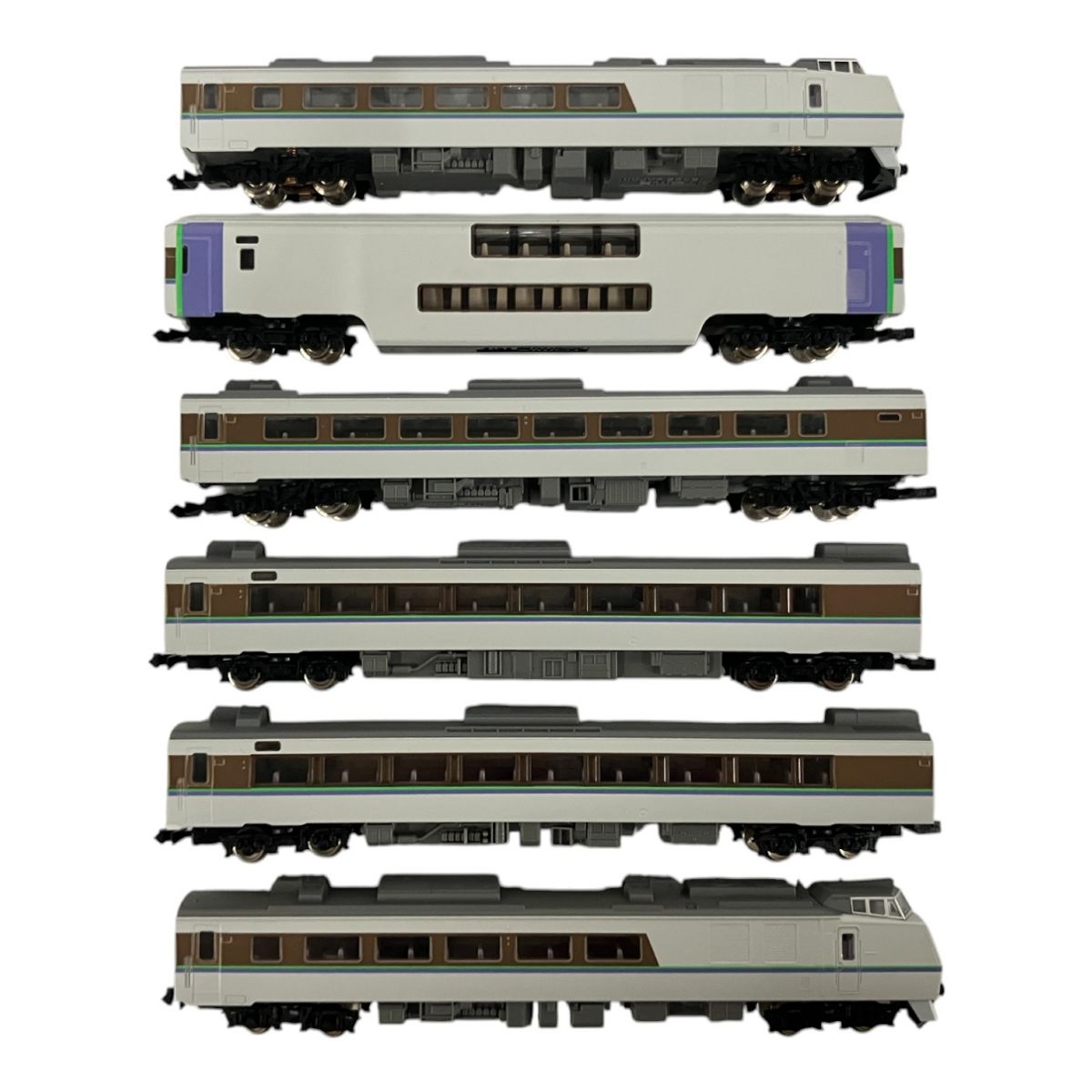 TOMIX 92638 JR キハ183系 特急ディーゼルカー スーパーとかち N
