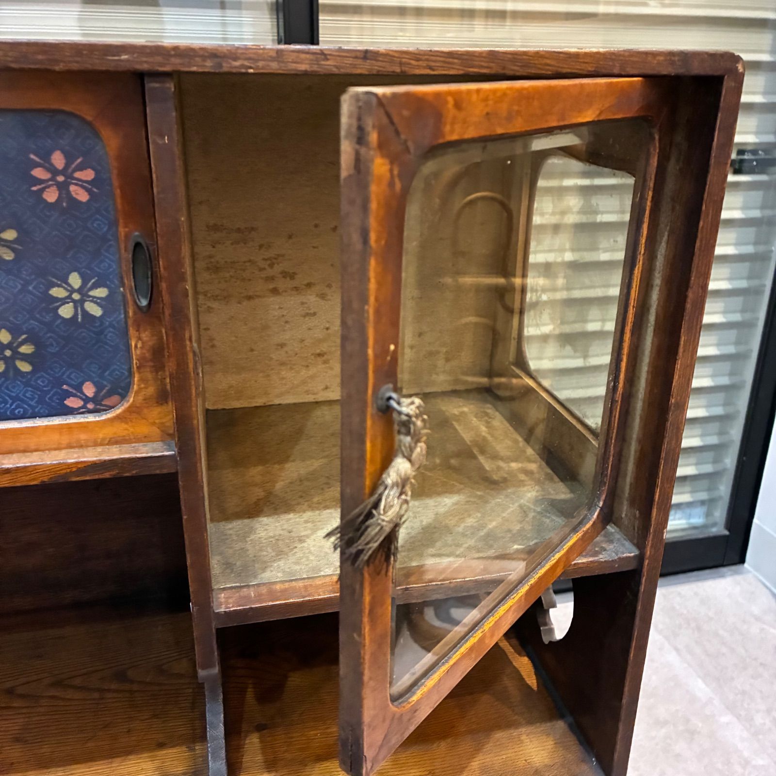 ヴィンテージ雑貨入れ