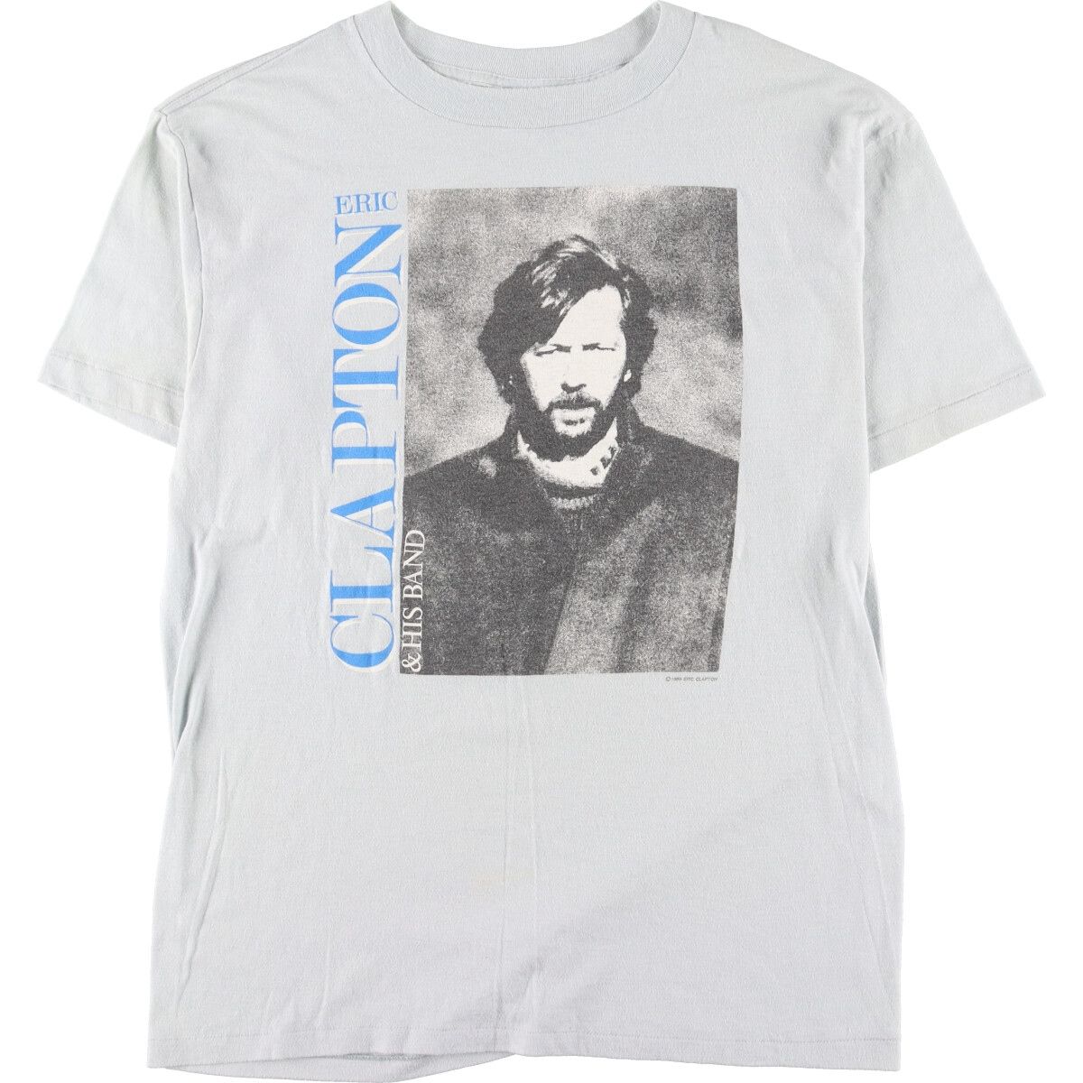Eric Clapton】 エリッククラプトン ツアーTシャツ 両面プリント | www 