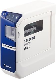 キングジム ラベルプリンター パソコン|スマホ テプラ PRO SR5500P 対応ラベル幅 4-24mm幅
