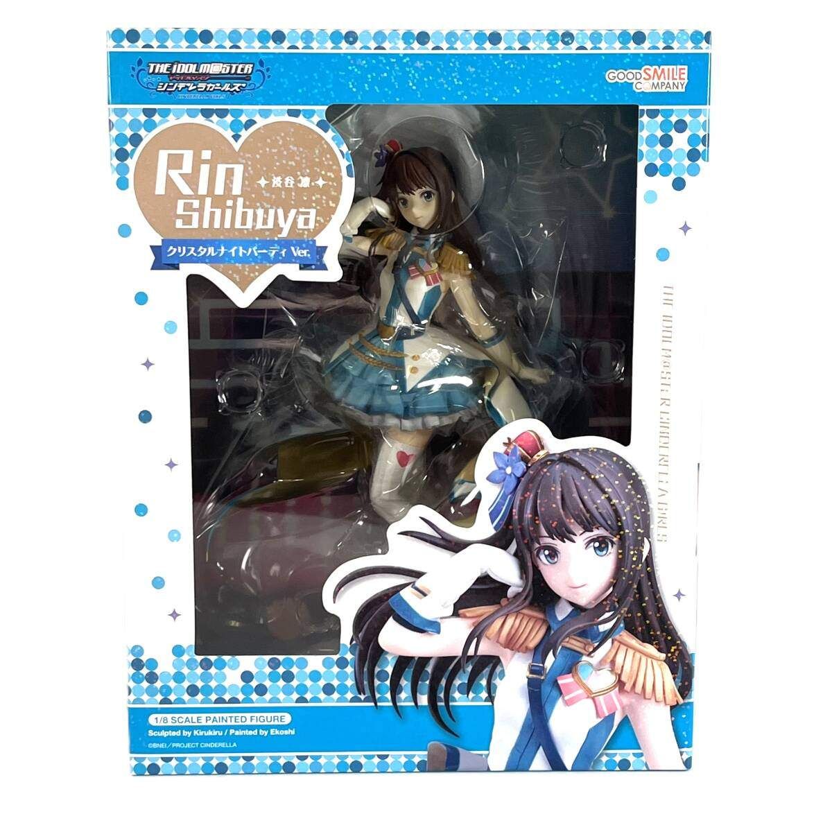 [特典付き] 渋谷凛 クリスタルナイトパーティVer. 1/8 Amazon.co.jp: アイドルマスター シンデレラガールズ 渋谷凛
