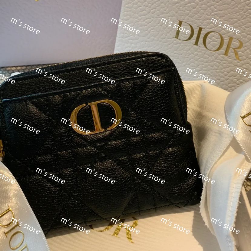 Dior Caro Lavender ウォレット