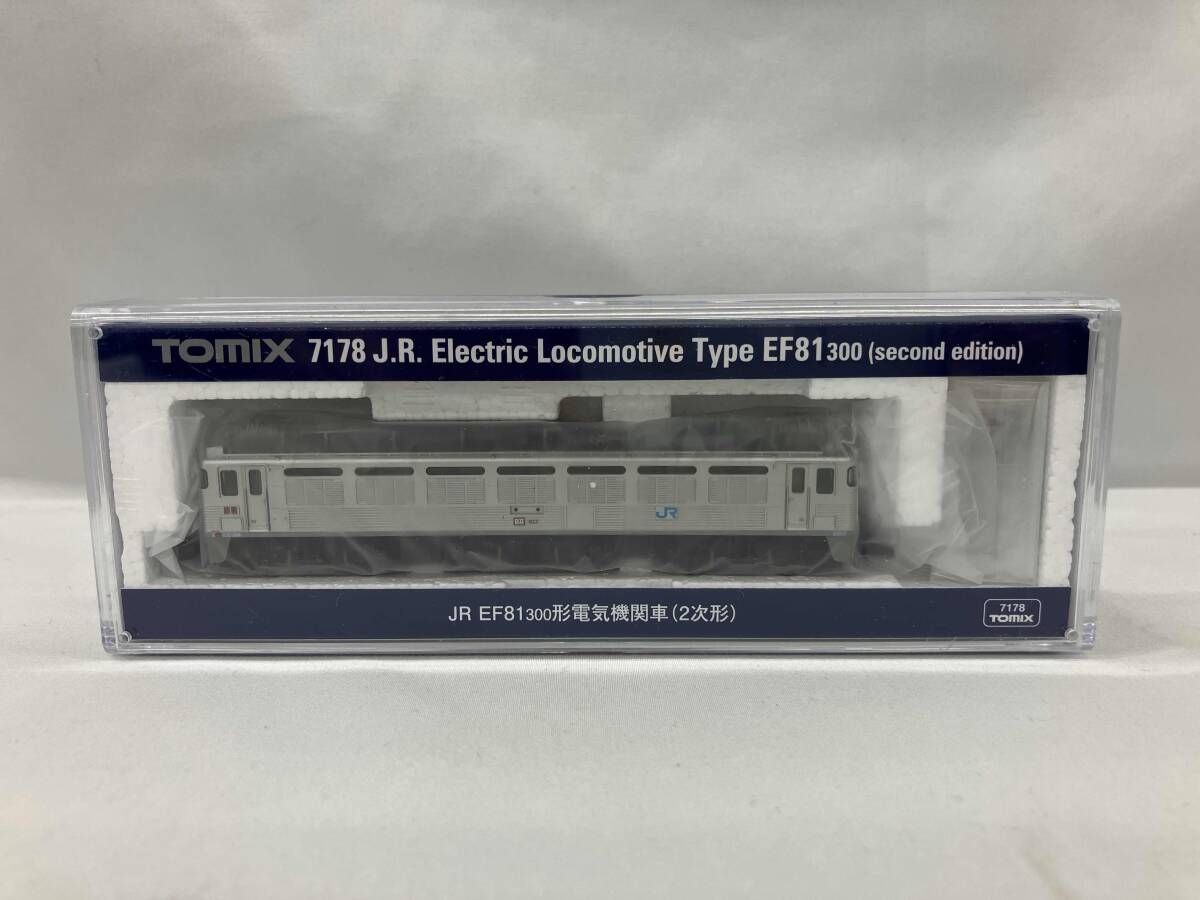 Nゲージ TOMIX 7178 JR EF81-300形電気機関車(2次形