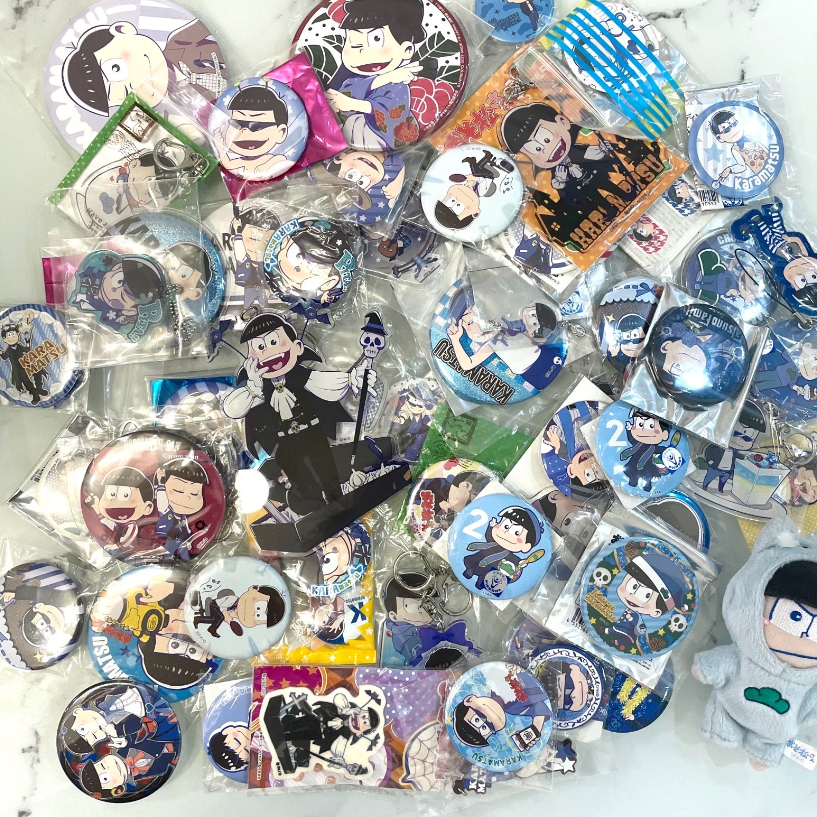 おそ松さん【カラ松】グッズ まとめ売り 大量 - メルカリ