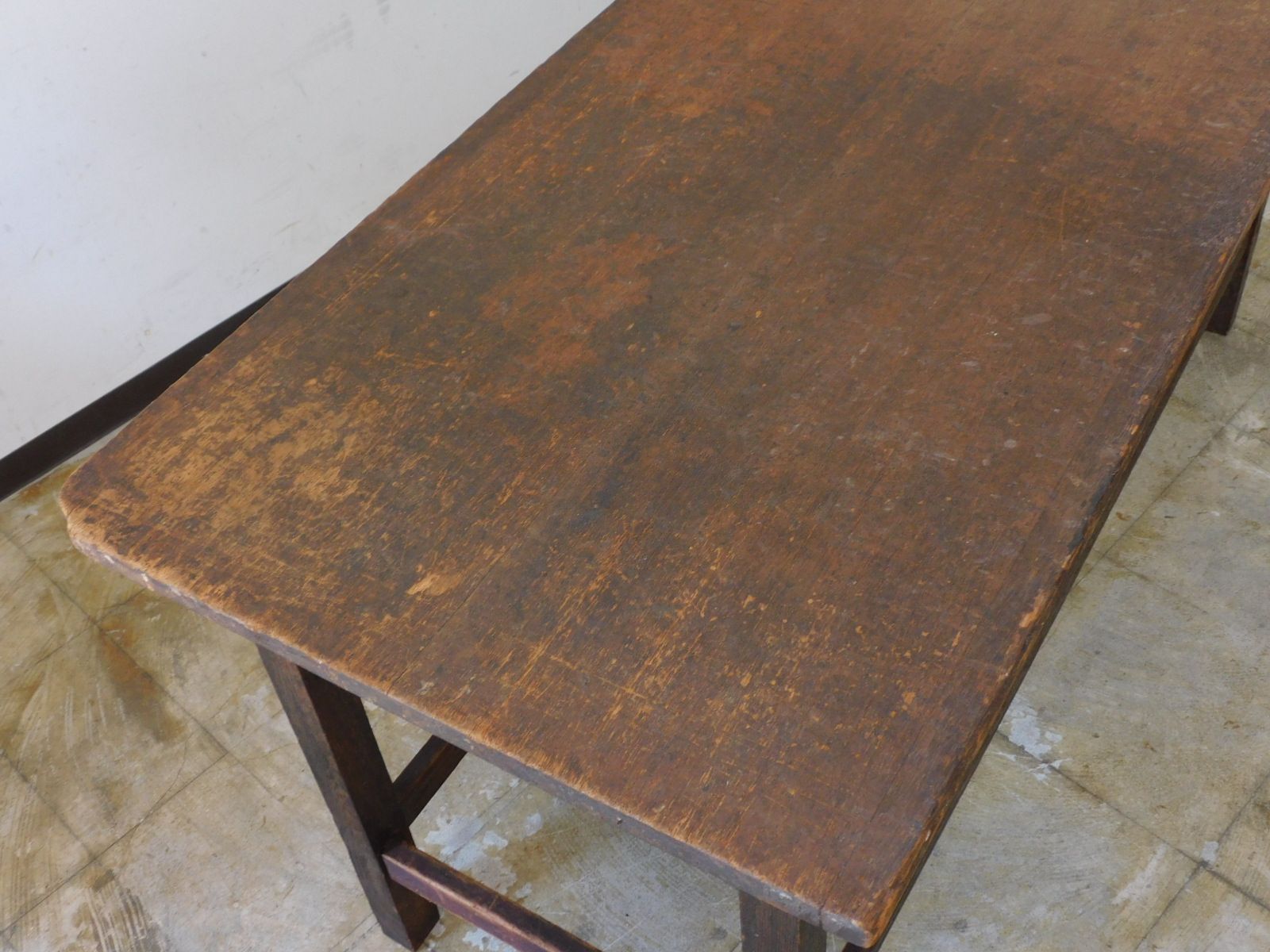 創作木材家具屋さんのアンティーク仕上　 テーブル 展示品　未使用 Objet d' art|東京都江戸川区小松川 | おしゃれな家具屋