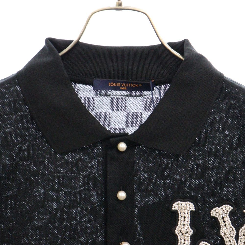 LOUIS VUITTON (ルイヴィトン) 24SS ロゴビジューワッペン 半袖