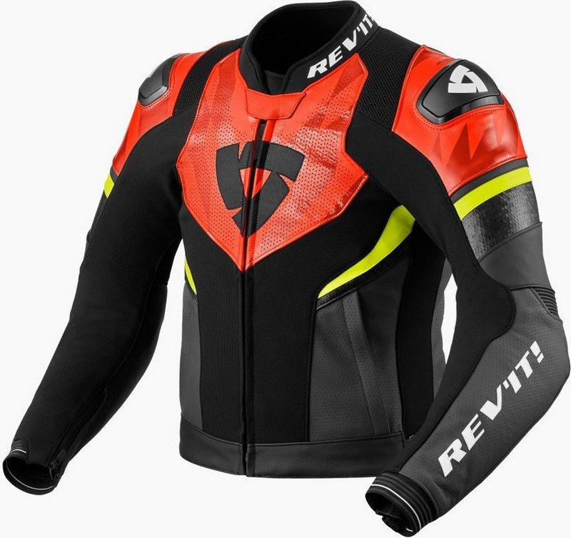 Revit / レブイット Jacket Hyperspeed 2 Air - Black-Neon Red  M52 | FJL137-1270-M52
