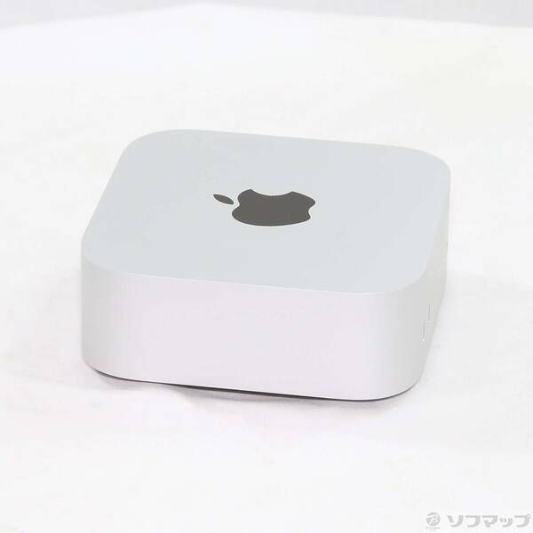 Apple Mac mini M4 2024年モデル MU9D3J/A シルバー 2024 Apple Mac mini M4 Chip 16GB RAM 512GB SSD Silver