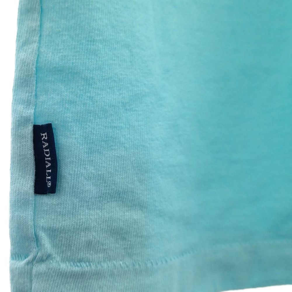 RADIALL (ラディアル) 20SS FLAMES CREW NECK POCKET T-SHIRT S