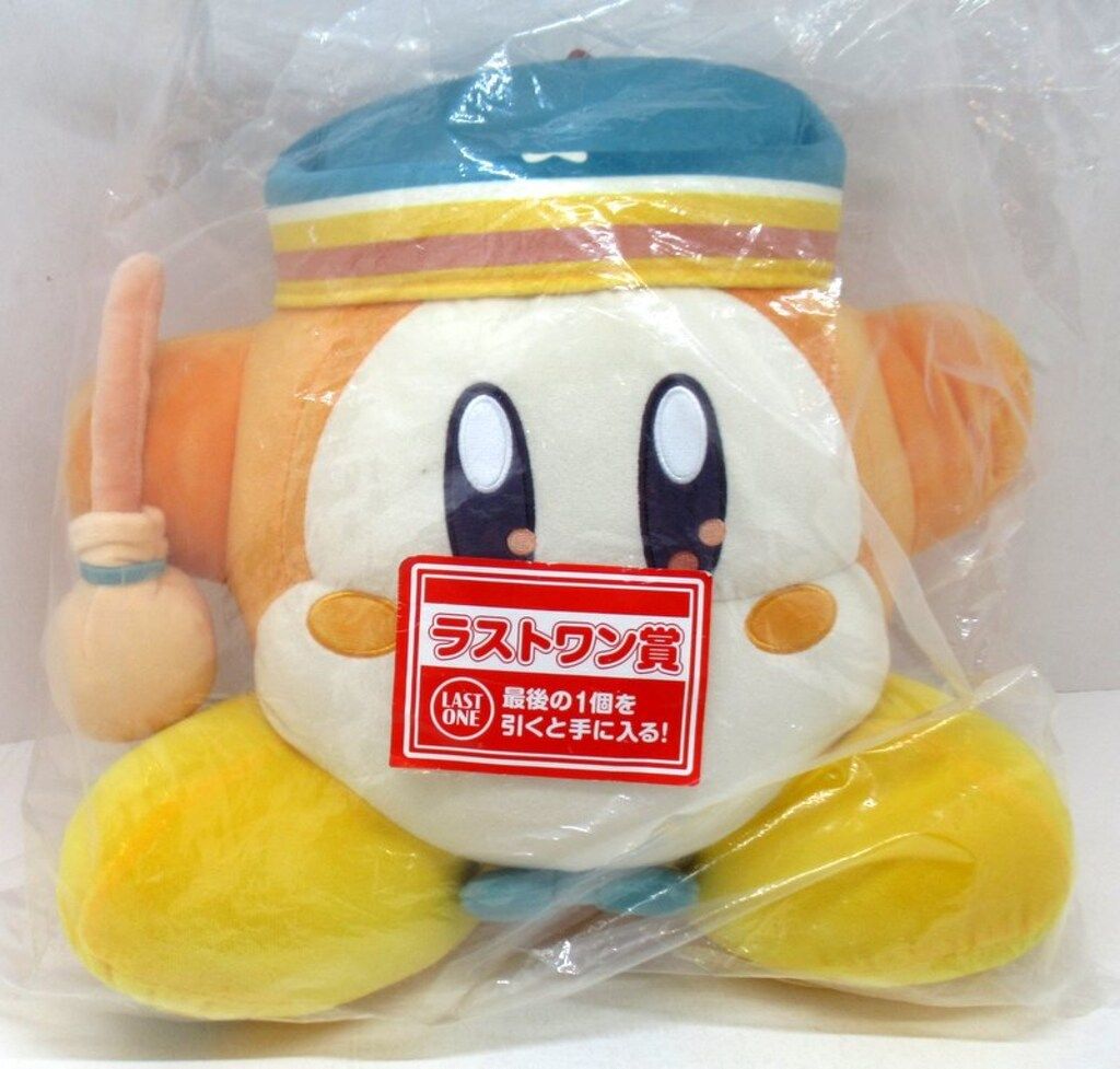 ラストワン賞 雲とワドルディふわふわぬいぐるみ【一番くじ 星の