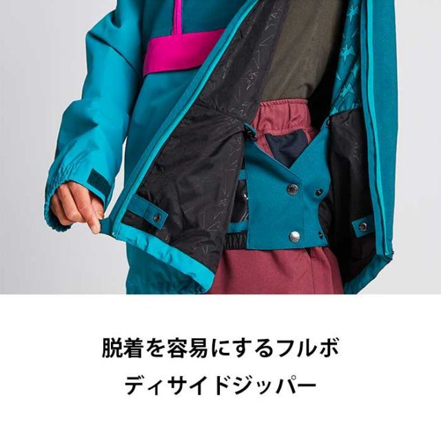 Airblaster スノーボードジャケット S 正規品 22-23 AIRBLASTER エアーブラスター Trenchover Jacket