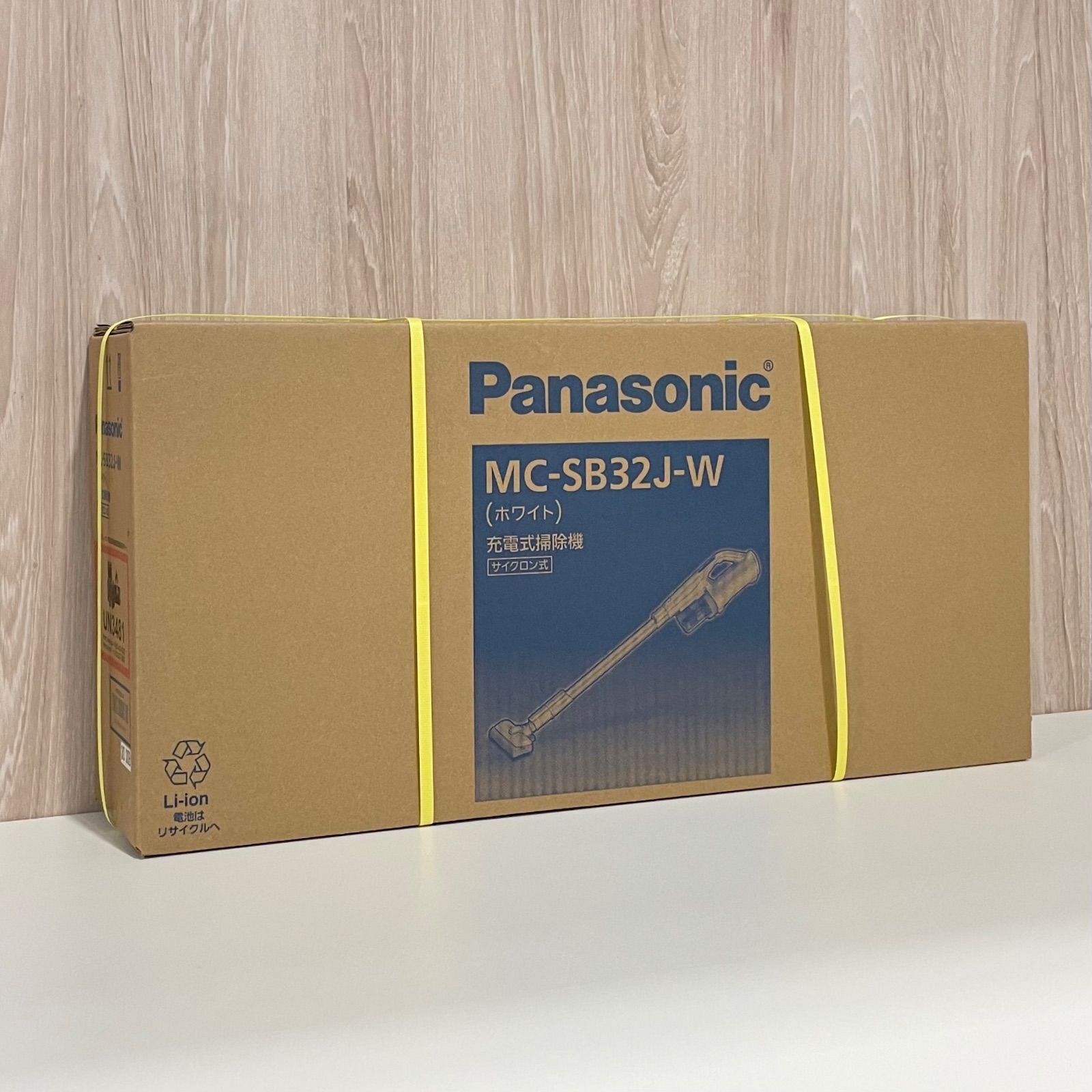 N-07043 Panasonic パナソニック コードレススティック掃除機 POWERCORDLESS（パワーコードレス）MC-SB32J-W  送料込み 全国配送 - メルカリ