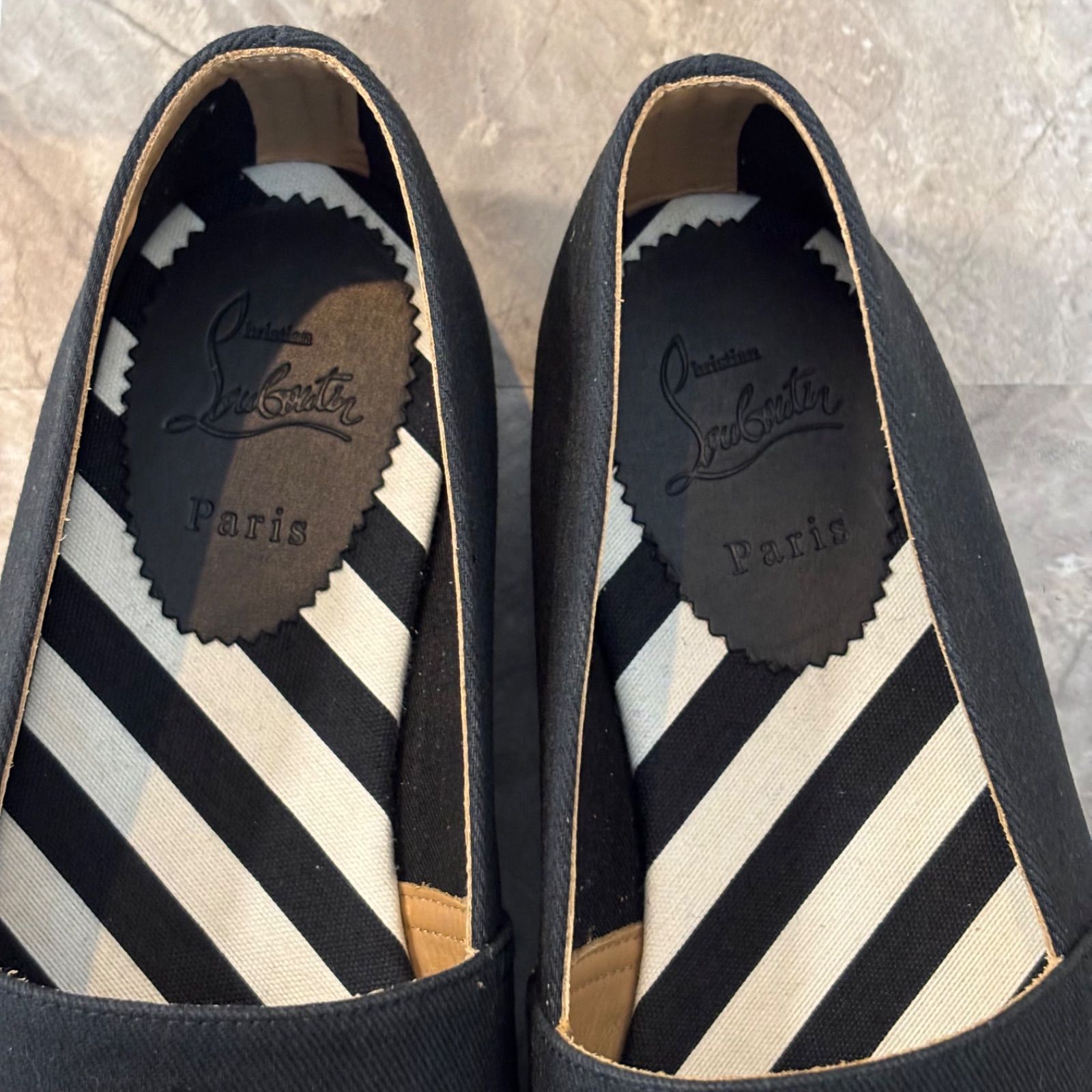 ☆【未使用保管品】Chistian Louboutin クリスチャン ルブタン メンズ 