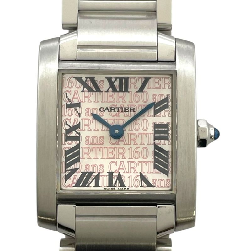カルティエ Cartier タンクフランセーズ SM 2007年限定モデル