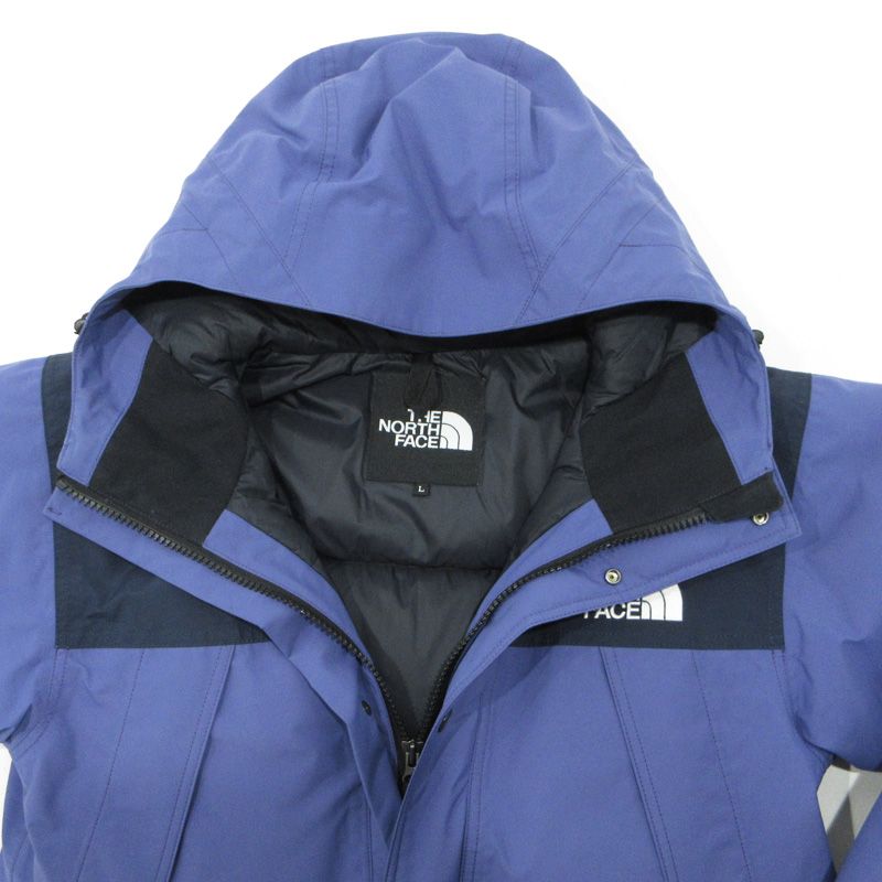Down jacket アーバンネイビー マウンテンダウンコート メンズ ザ