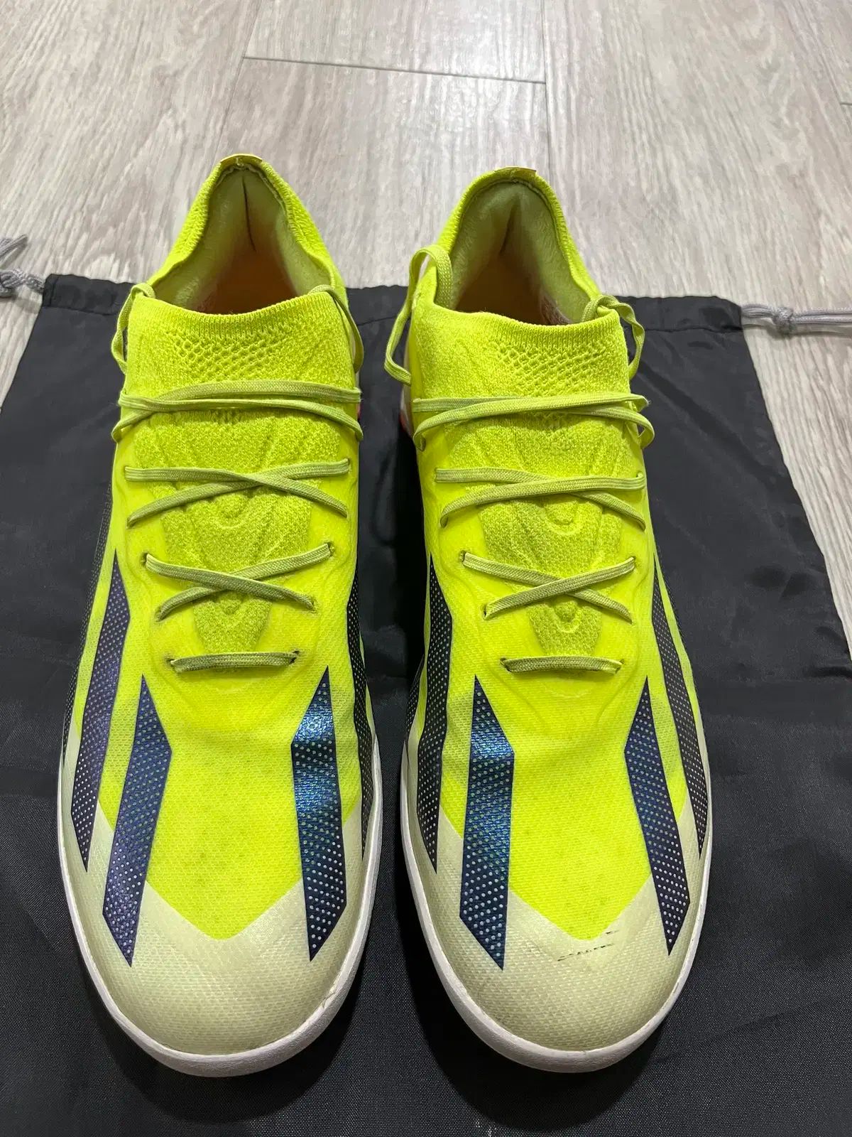 アディダス エクス クレイジー Hot Sauce Crazy Ver. RESONANCE pt.1 The Past Ver. エリート サッカーシューズ 265