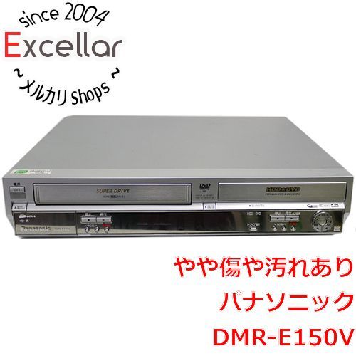 bn:17] Panasonic DVDレコーダー VHSビデオ一体型 DIGA DMR-E150V-S 