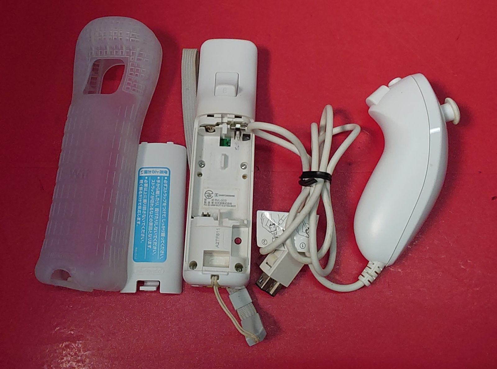 □Wii本体 一式 ホワイト Wiiハード ○チャレンビー ゲーム機
