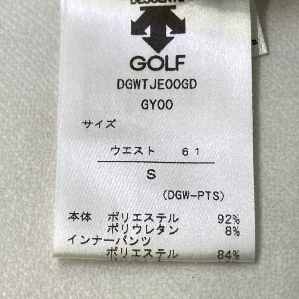 サイズ：S DESCENTE GOLF デサントゴルフ  インナー付スカート  ピンク系 [240101466406] ゴルフウェア レディース ストスト DESCENTE GOLF デサントゴルフ インナー付スカート ピンク系 S