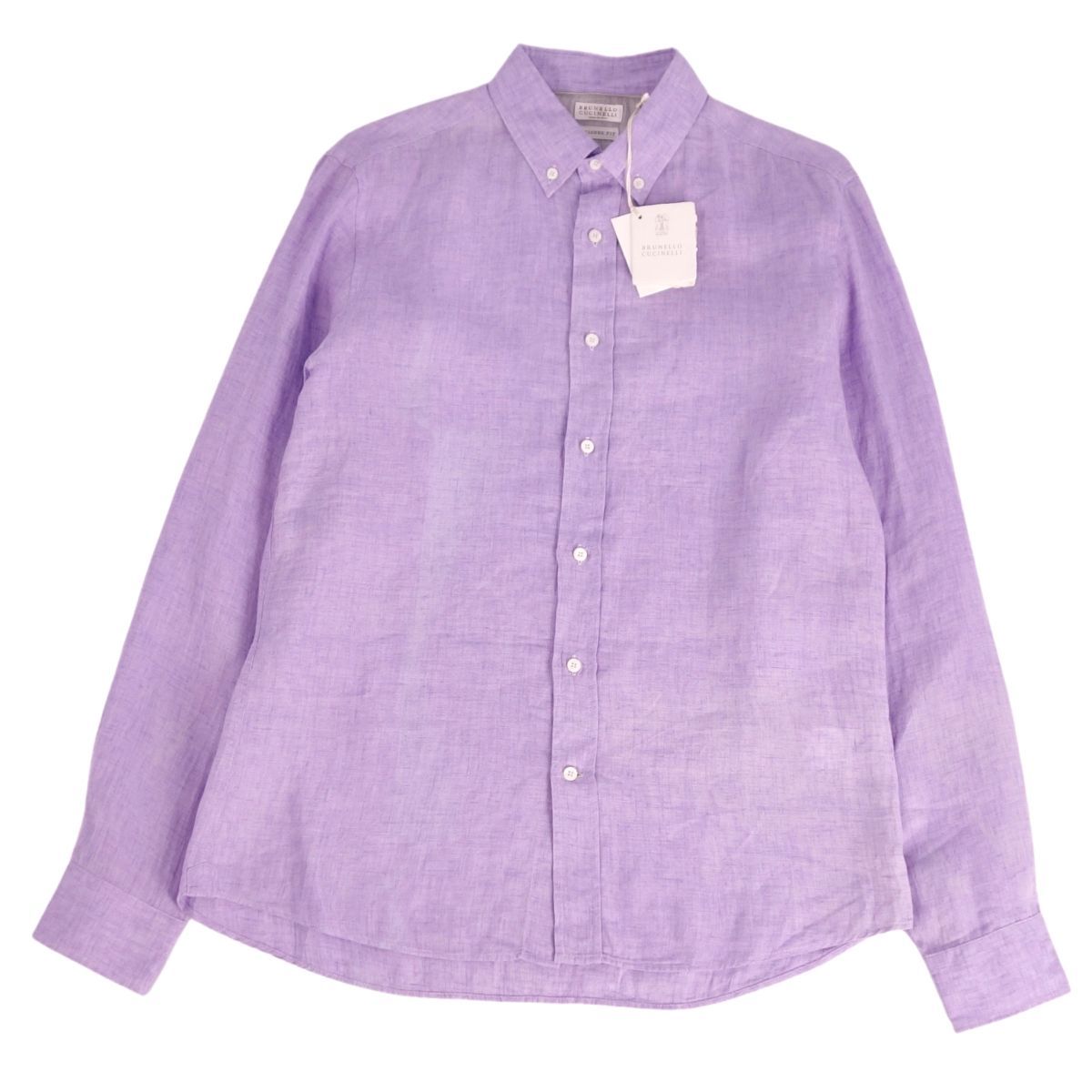 未使用 ブルネロクチネリ BRUNELLO CUCINELLI シャツ ロングス