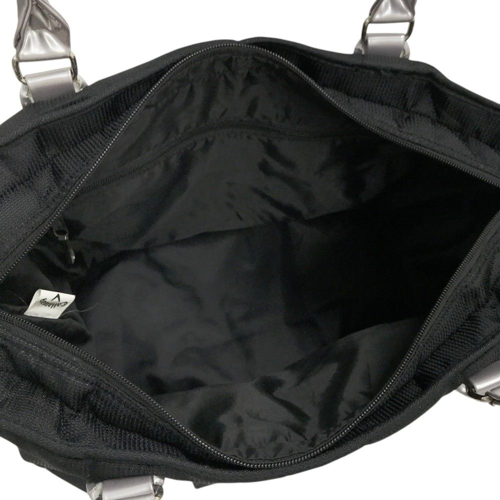 CALLAWAY キャロウェイ  2WAY トートバッグ 二層式  ブラック系  [240101470198] ゴルフウェア ストスト CALLAWAY キャロウェイ 2WAY トートバッグ 二層式 ブラック系